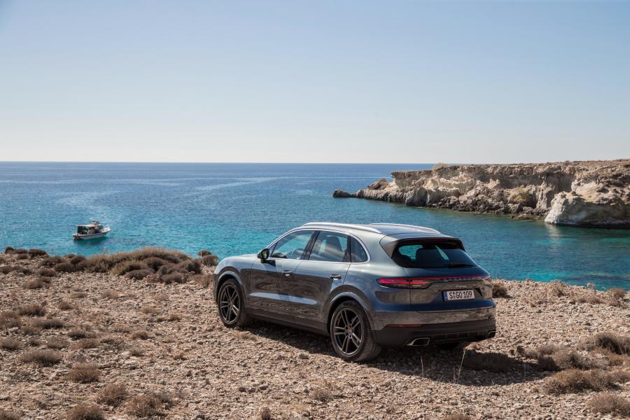  Porsche Cayenne 2017 года  (WW) (фото 33 из 41)